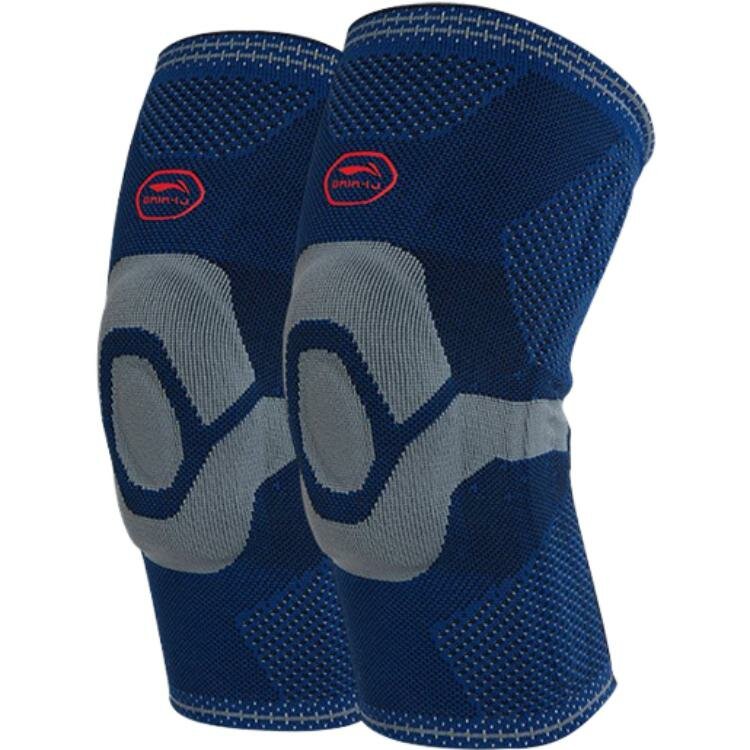 Наколенники компрессионные унисекс Li Ning Silicone, M EU