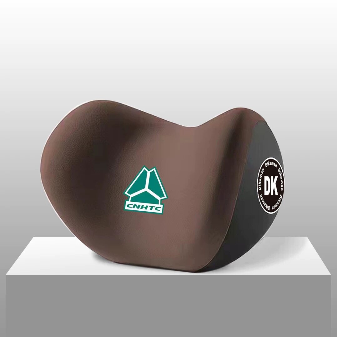 Мемори-пена автомобильная подушка для шеи для VGV U70/U75PLUS/VX7 Pro, коричневая, 1 шт, мягкая и дышащая ткань
