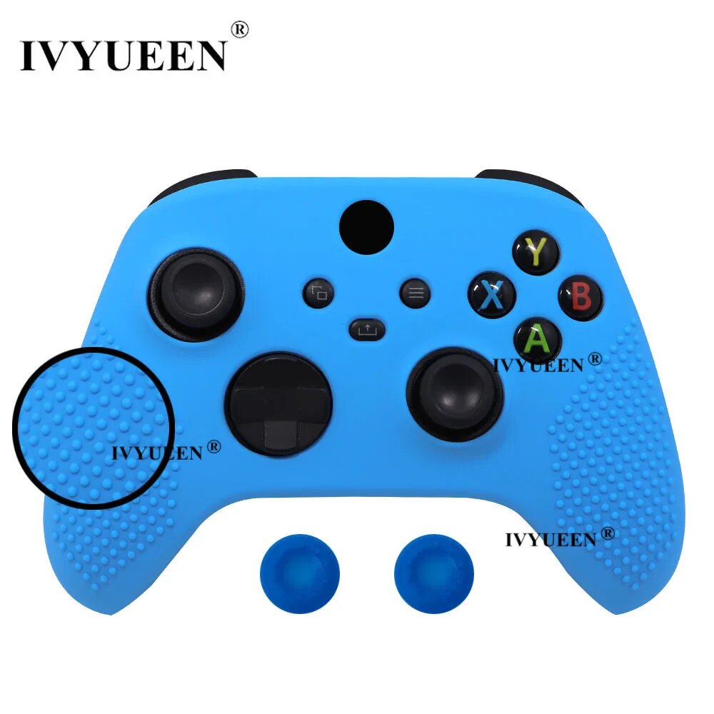 Чехол IVYUEEN для Xbox Series X/S, Синий
