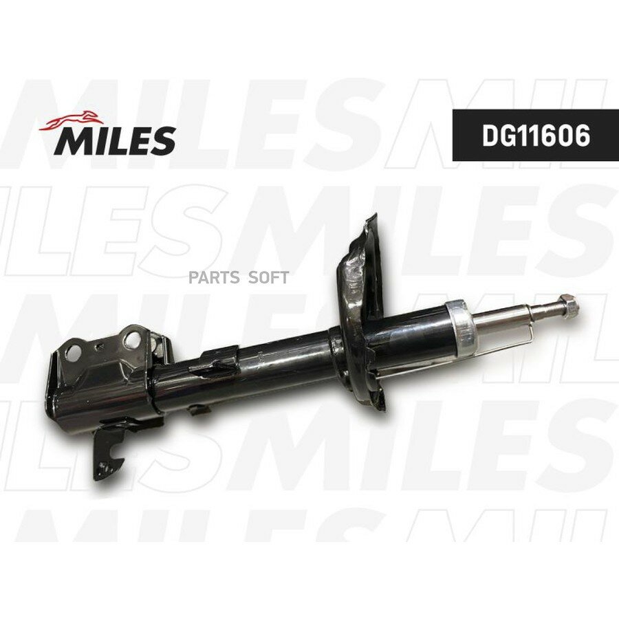 MILES DG11606 Амортизатор TOYOTA HIGHLANDER 08-задн. лев. газ.