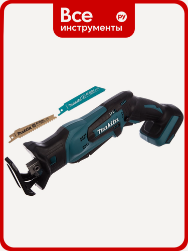 Изображение товара Сабельная пила Makita LXT DJR185Z с шестигранным хвостовиком, профессиональная аккумуляторная, встроенная подсветка
