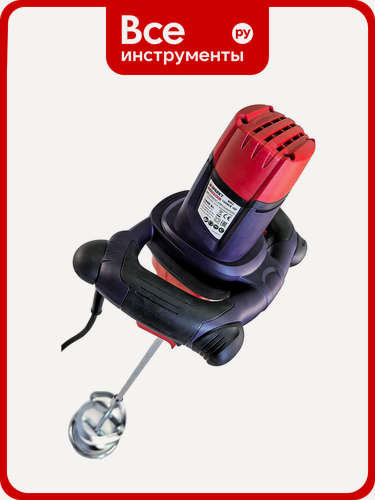 Изображение товара Миксер SPARKY BM2 1600CE HD для размешивания красок, электромиксер с плавным пуском и морозоустойчивым кабелем