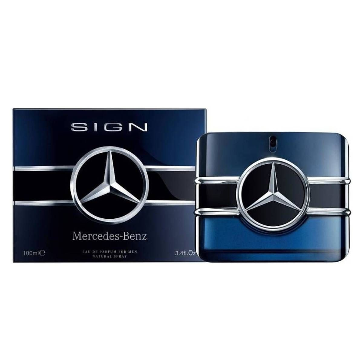 Mercedes Benz Sign мужская парфюмерная вода 100 мл древесно-пряный