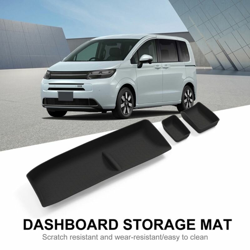 Подходит для 24 Honda Freed central control приборная панель держатель стакана воды ящик хранения нескользящего коврика-коврик приборной панели