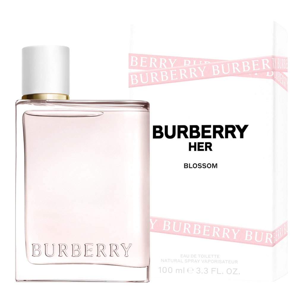 Eau de toilette Burberry Her Blossom 100 мл для женщин / Барбери Хёр Блоссом