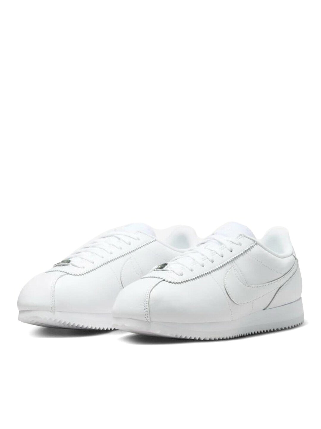 Кроссовки NIKE Cortez, размер 7 US, white/white — фото 1