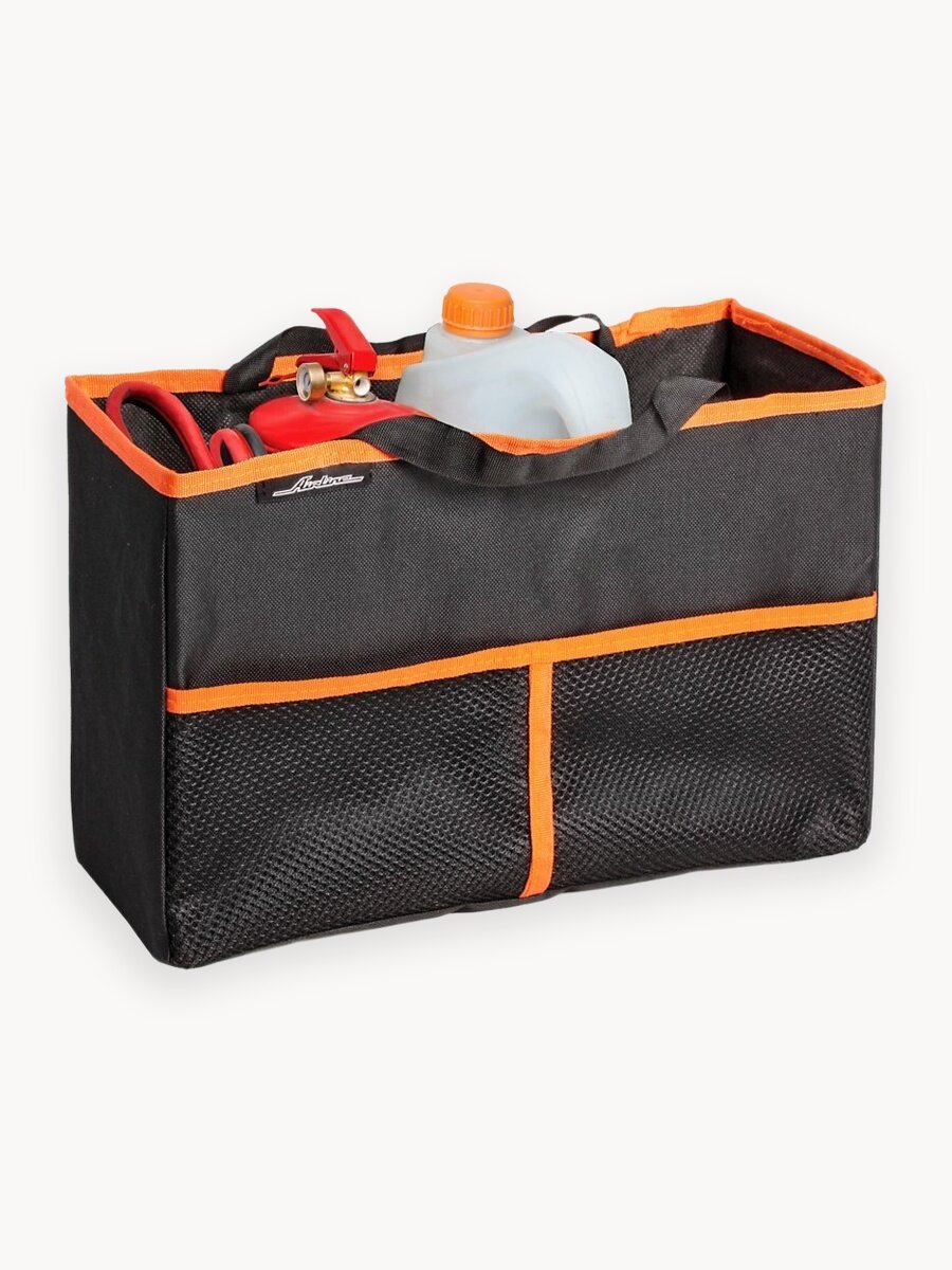 Органайзер в багажник автомобиля с карманами 37*17*24 см AIRLINE AO-ST-09