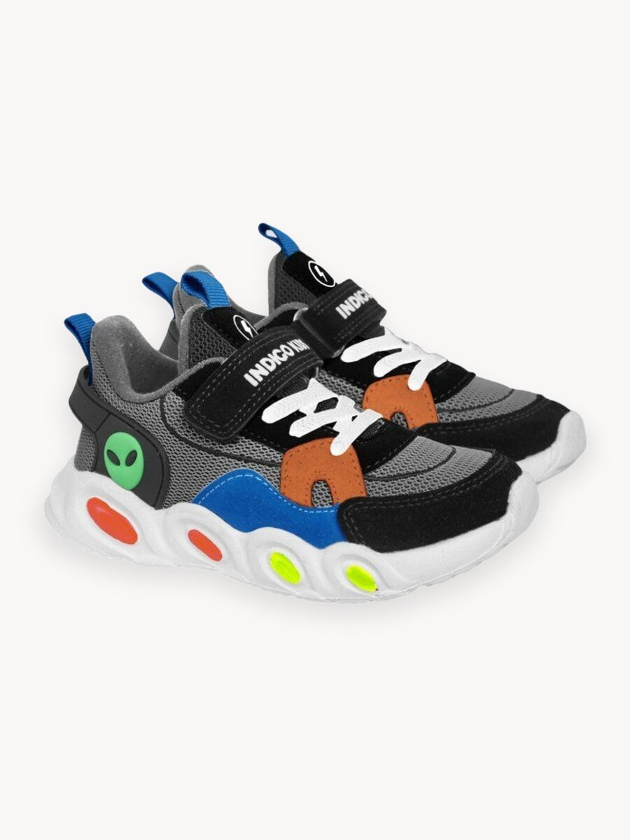 Кроссовки Indigo kids, размер 30, т.серый