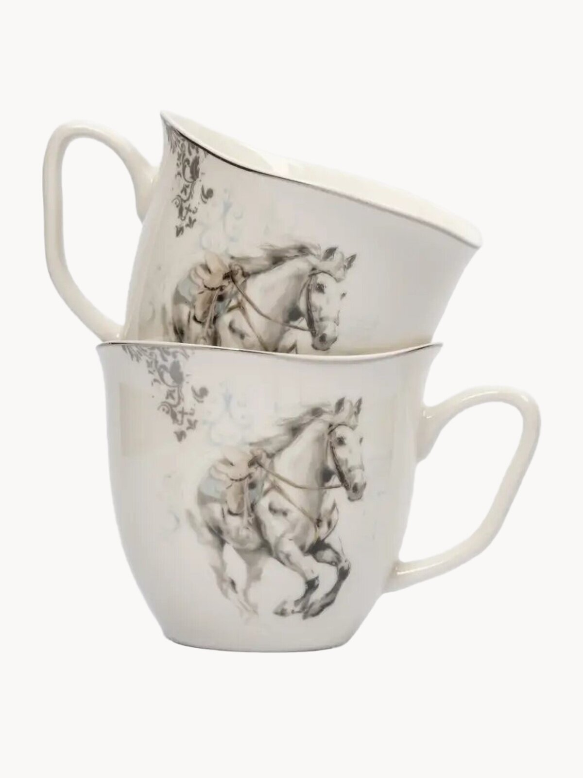 Кружка Anna Lafarg White horse