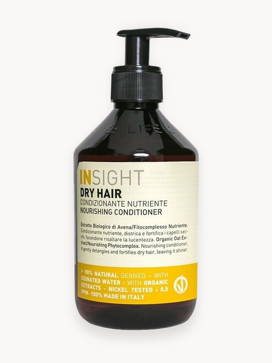 Кондиционер увлажняющий для сухих волос Insight Professional DRY HAIR с экстрактом овса, 400 мл