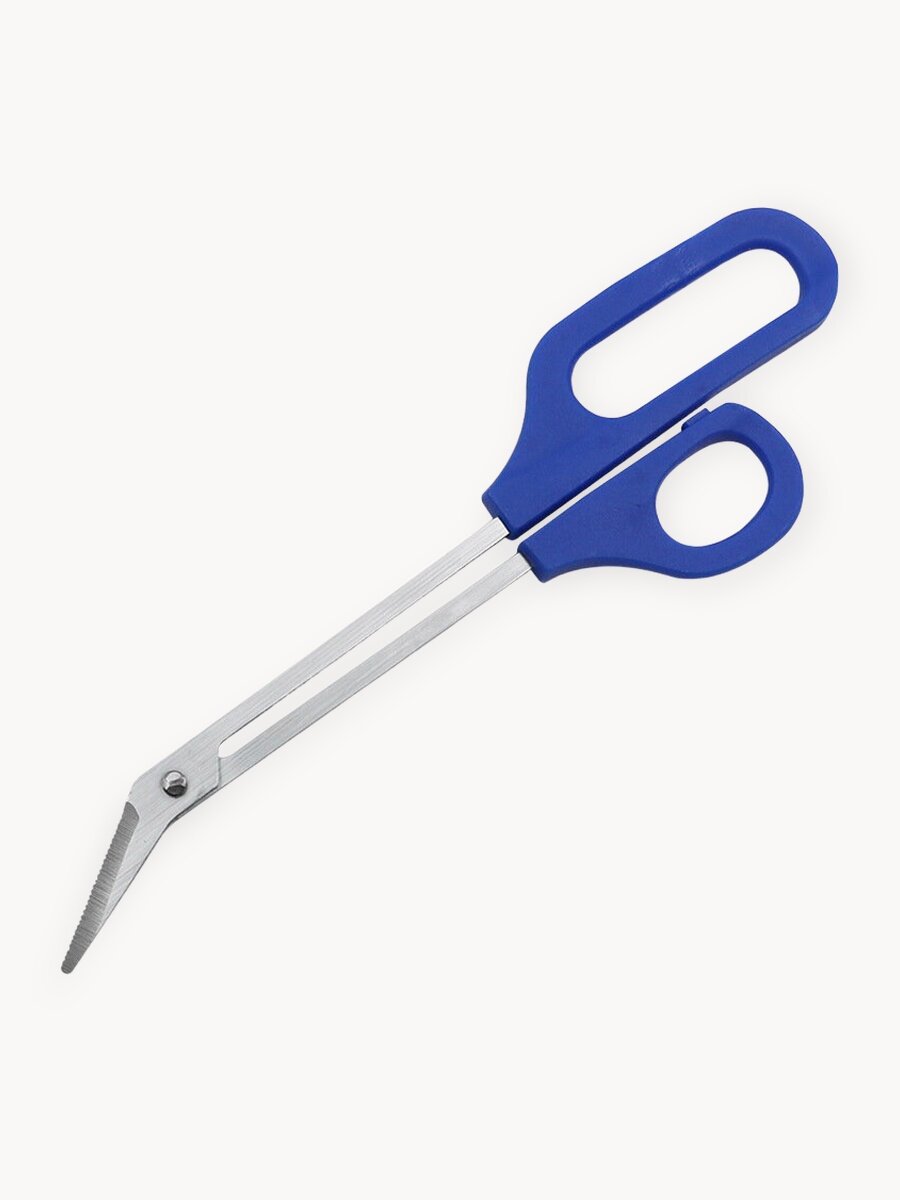 Ножницы для педикюра изогнутые удлиненные, 21 см Lian Beauty Accessories