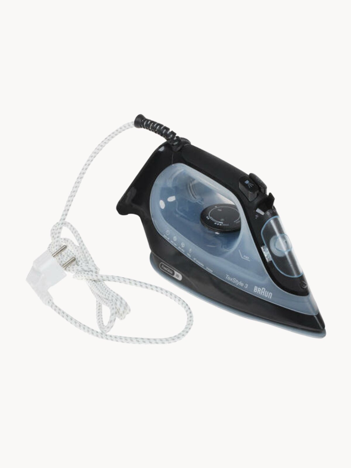 Утюг BRAUN TexStyle 3 SI3055BK (Цвет: Черный; Подошва: SuperCeramic)