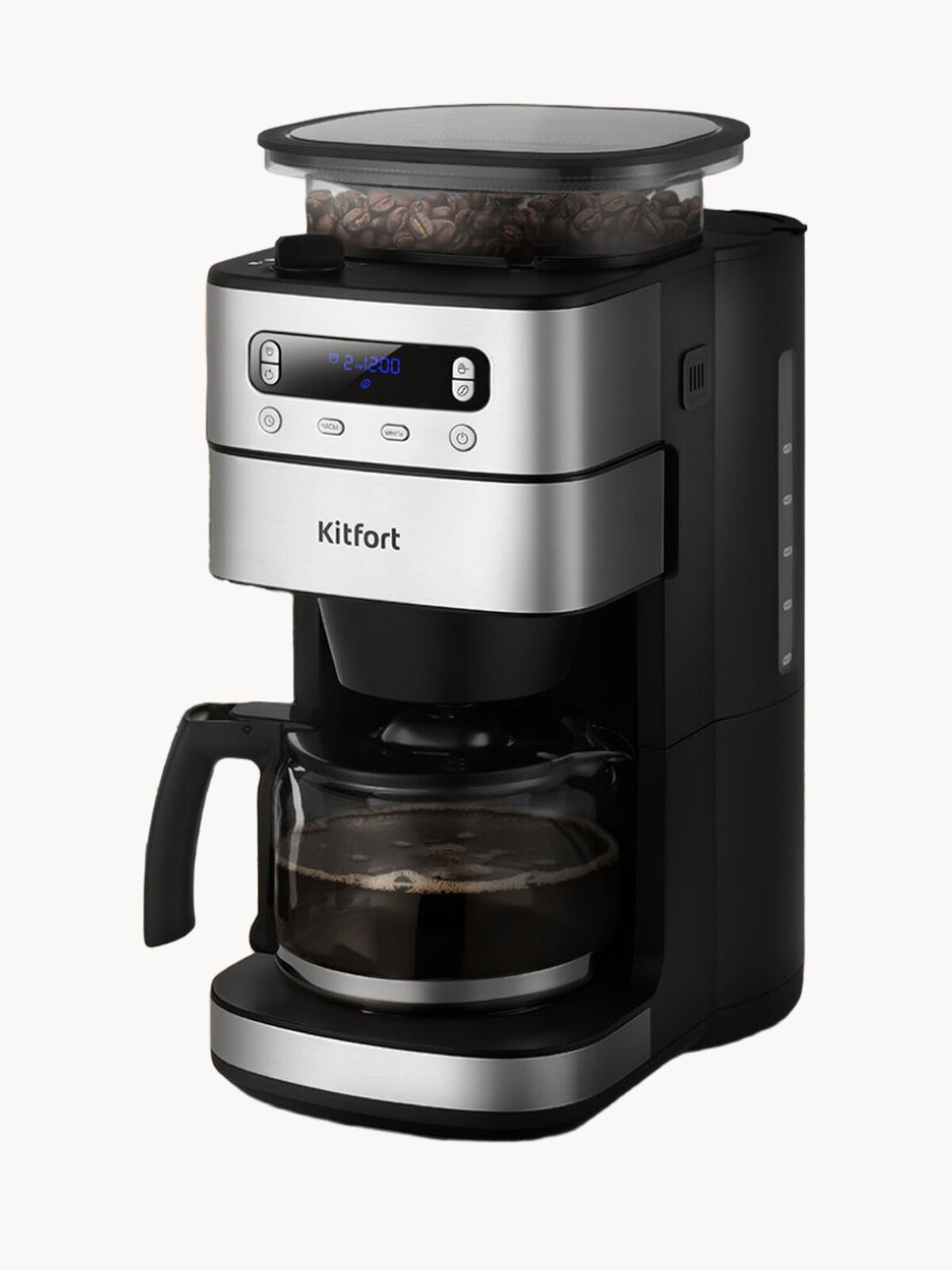 Кофемашина Kitfort КТ-7366