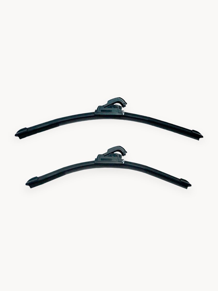 Щетки FORA, бескаркасные для LADA Kalina, графитовые, 600x400 мм