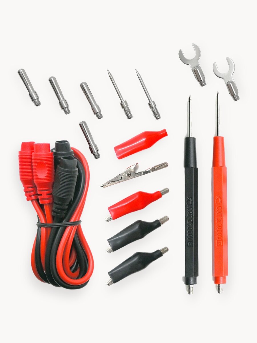 Универсальный комплект щупов для мультиметра 3510, функциональный