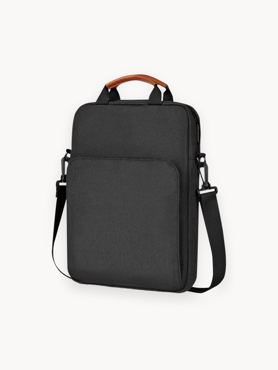 Сумка для ноутбука 14 / 13.3 через плечо , macbook , водонепроницаемая и ударопрочная, Amabaris