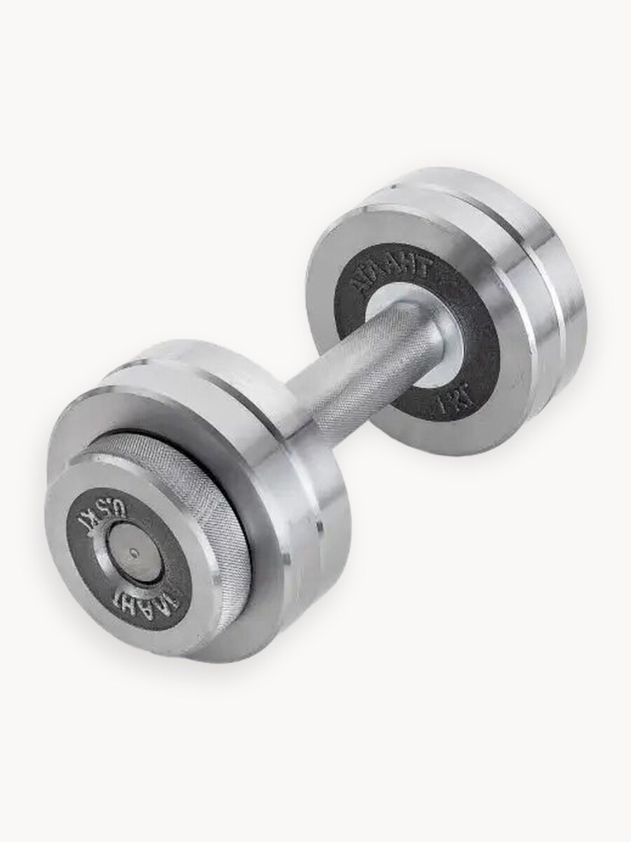 Гантель металлическая разборная атлант 6 КГ