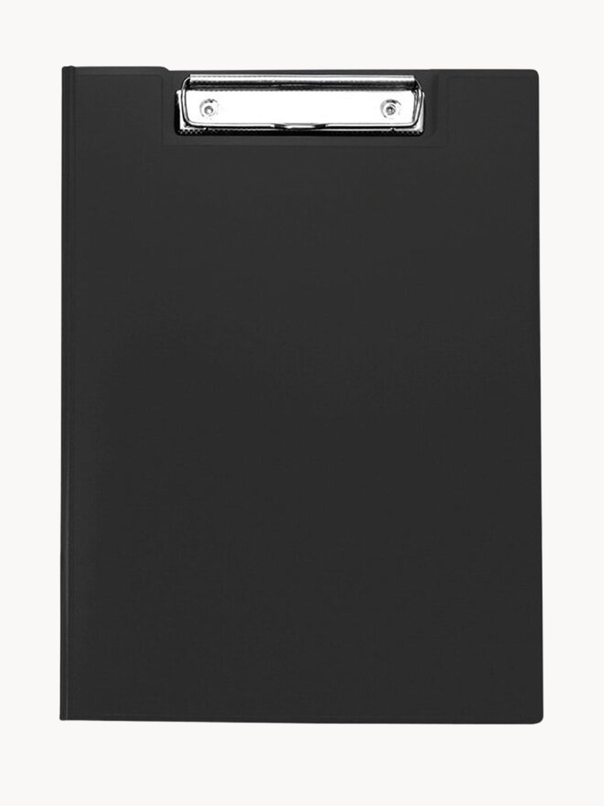 Папка планшет для документов с зажимом OfficeSpace формат А4, пластик, черный