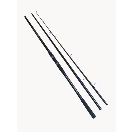 Удилище Komandor штекерное JuniorCarp, тест 100-300 грамм, 330 см