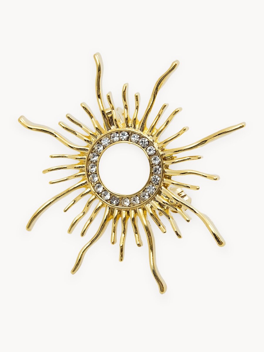 Брошь ЖемАрт, кристалл