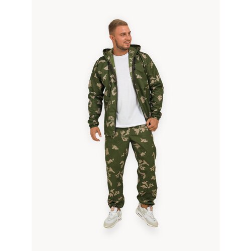 Костюм камуфляжый тактический летний для рыбалки и туризма, р. 44-46/182-188