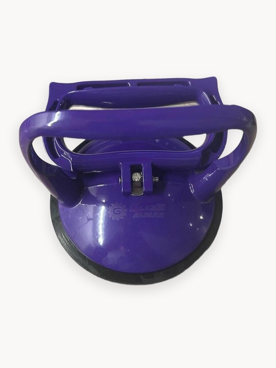 Присоска Glazz Almaz, одинарная, грузоподъёмность 40кг, алюминий