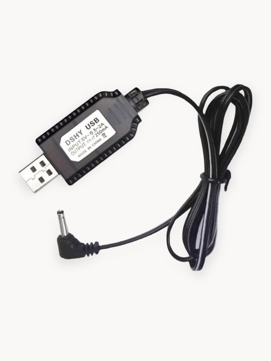 Зарядное устройство для аккумуляторов USB 3.7V, разъём 3.5мм