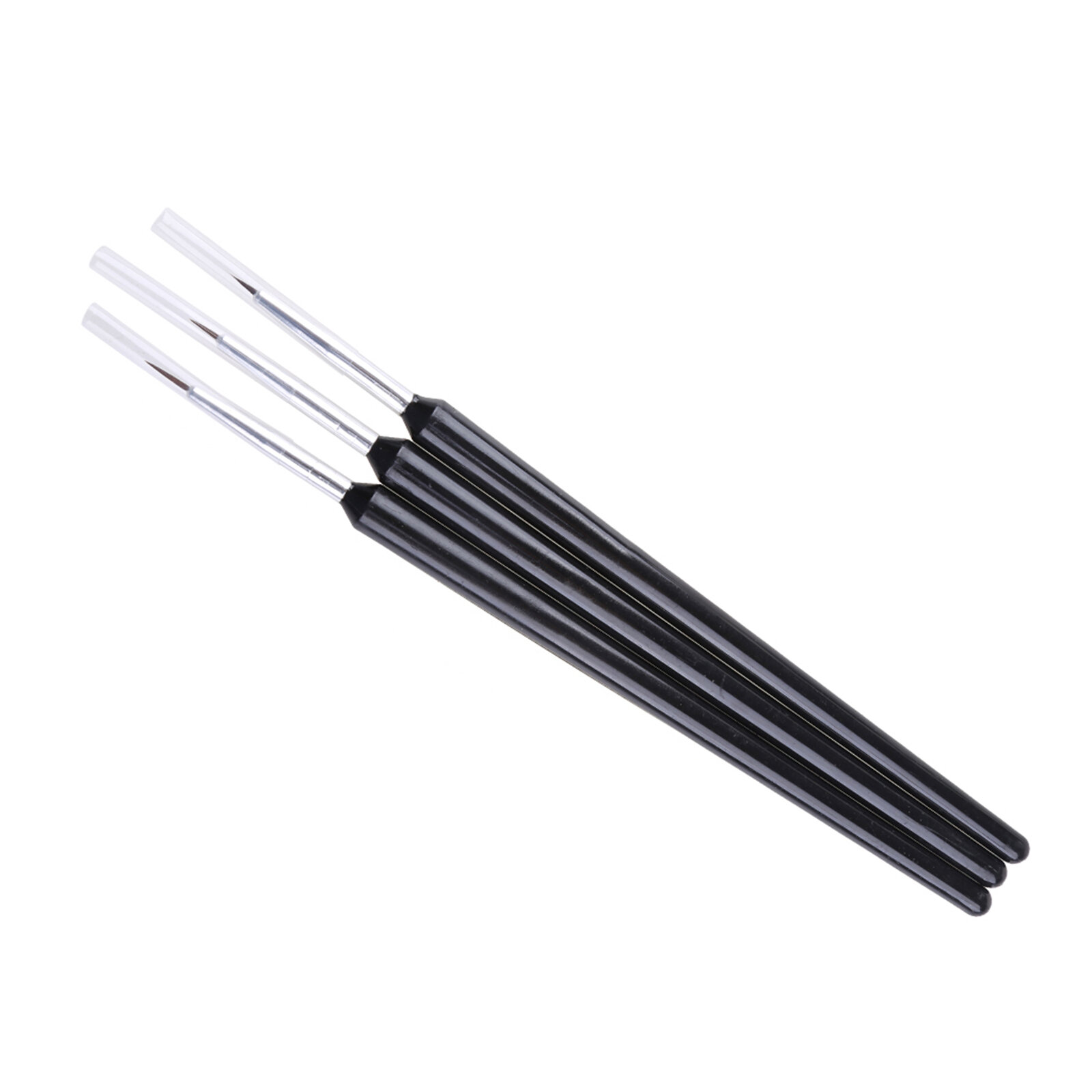 3pcs Nail Art Pen Dotting Painting Draw Gel Liner Prol