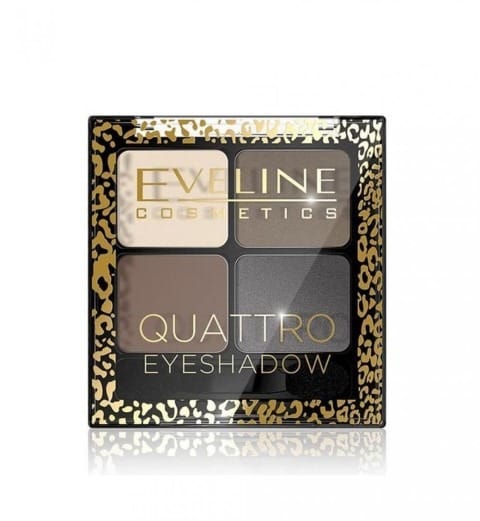 Тени для век Eveline Quattro Eyeshadow № 10, 0,06 г