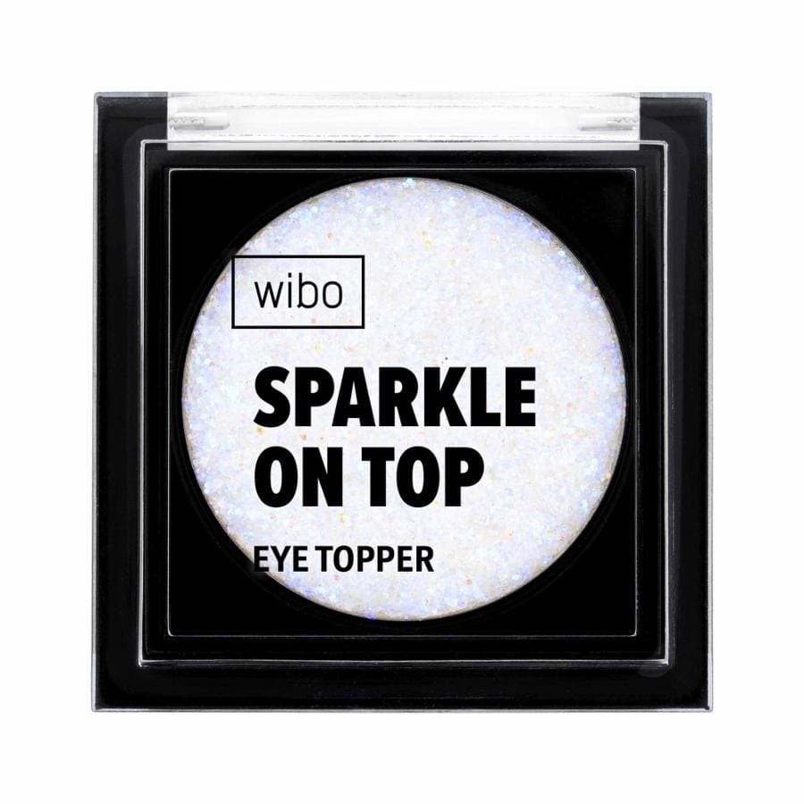 Тени для век Wibo Sparkle On Top, тени-топпер для век, 2 г