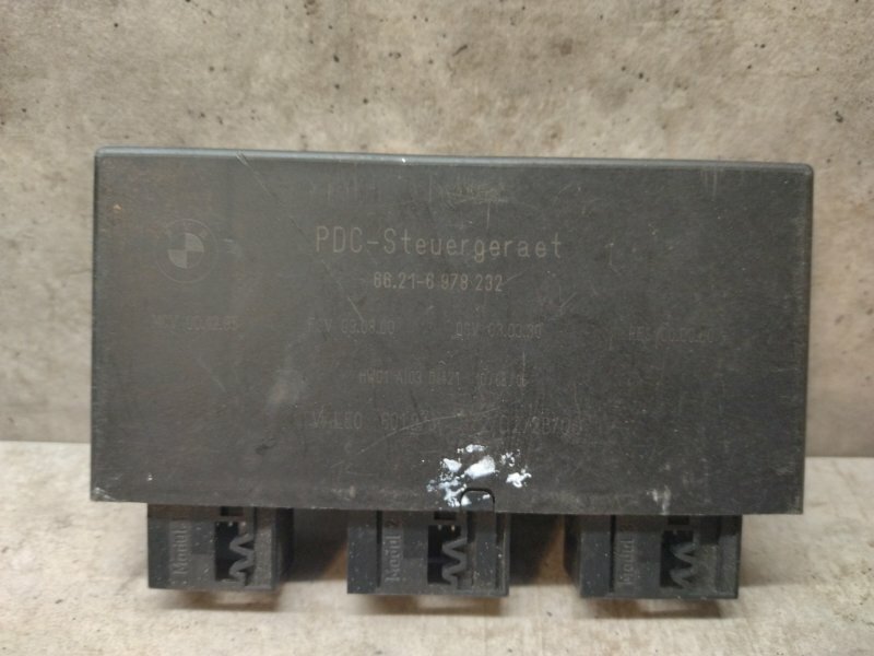 Блок упр. парктроником BMW 7 E66 66216978232