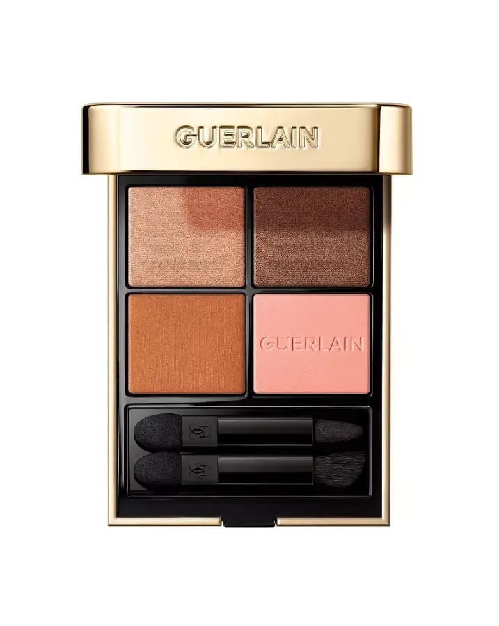 Тени для век Guerlain Ombres G, Honey Amber № 129, 1,5 г