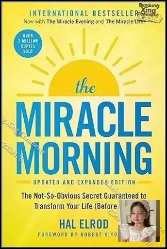 The Miracle Morning (Updated and Expanded Edition) Hal Elrod, психология и саморазвитие, мягкая обложка, 304 стр.