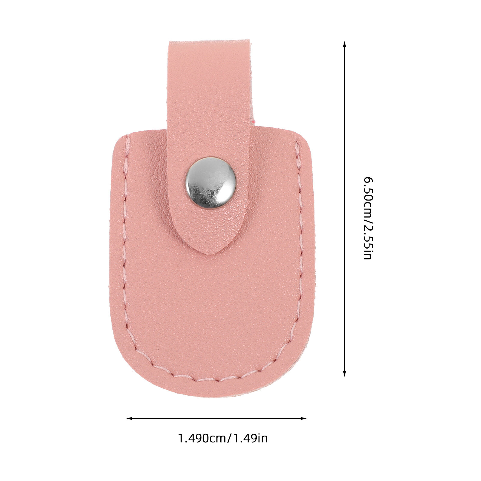 Чехол Для Ножниц Для Катикул Из PU 3 Штуки Размер 6.50X3.80X1.20CM