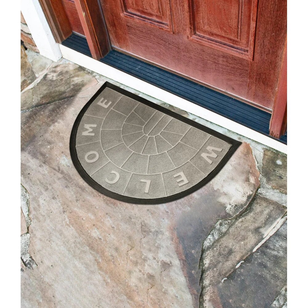 Joy Home HEFEI RUBBER Коврик придверный 45x75см Рига 11532