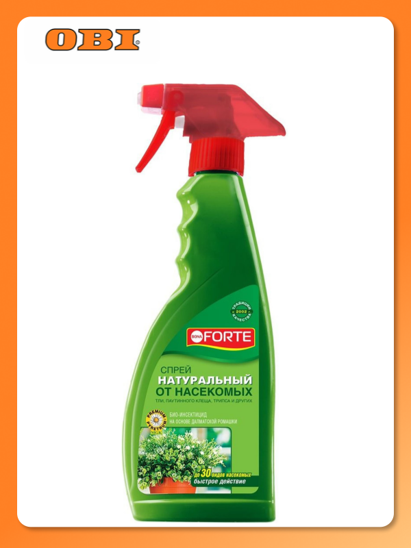 Натуральное инсектицидное средство от летающих BONA FORTE спрей 500 мл
