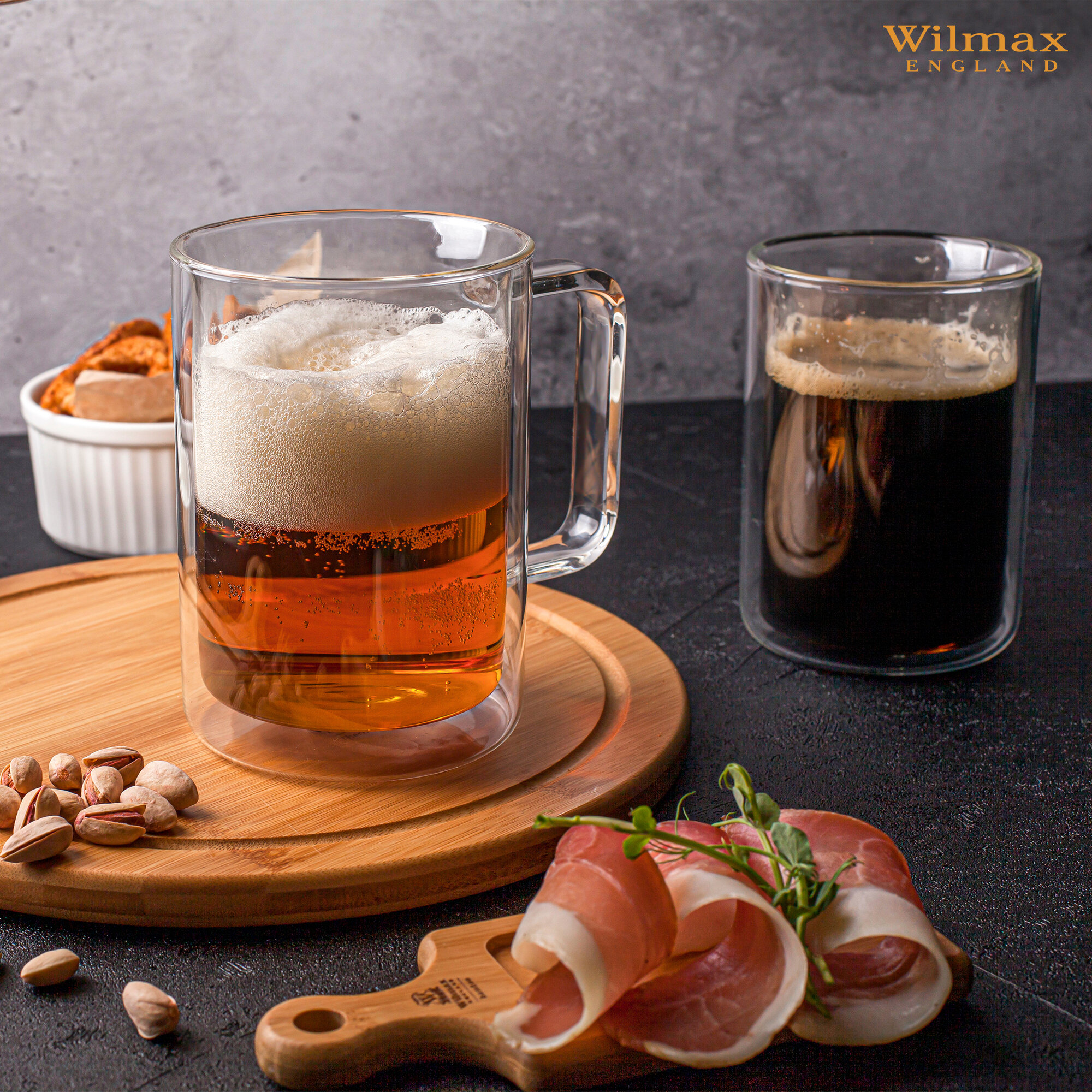 Кружка двустенная 750 мл WL‑888792/A — фото 1