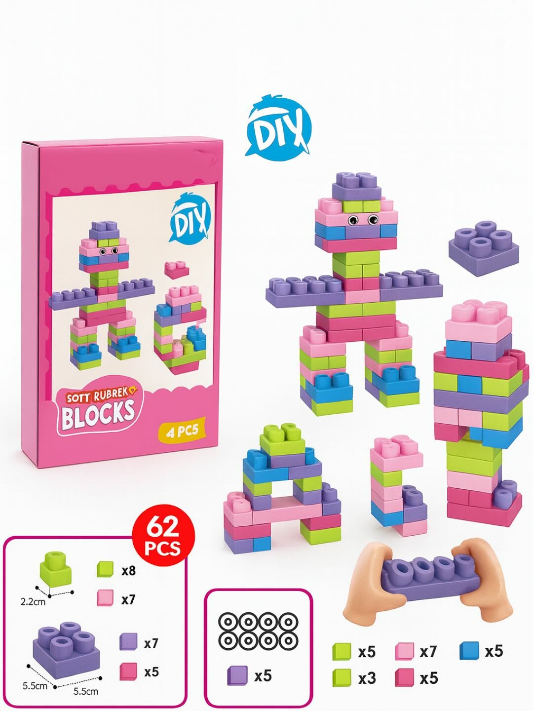 Игровой набор Lego "Креативный конструктор", для детей от 2 лет