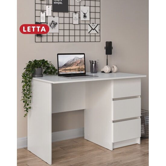 Стол письменный Letta для школьников с ящиками