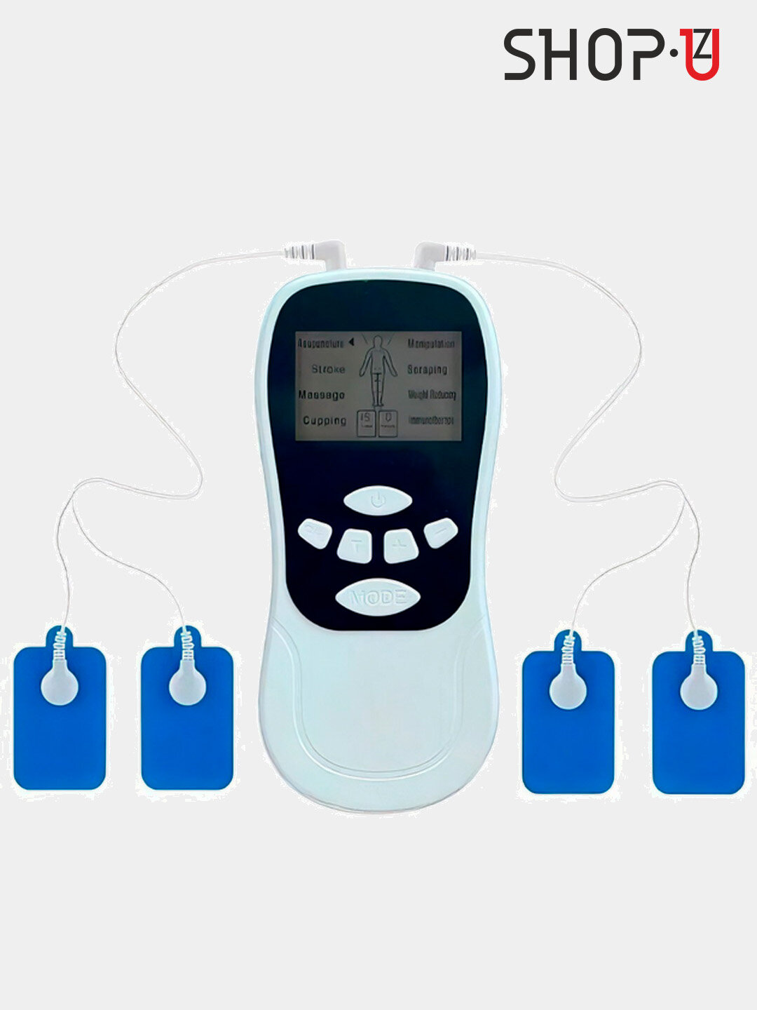 Многофункциональный массажер Blueidea BLD-610 / Импульсный массажер-миостимулятор