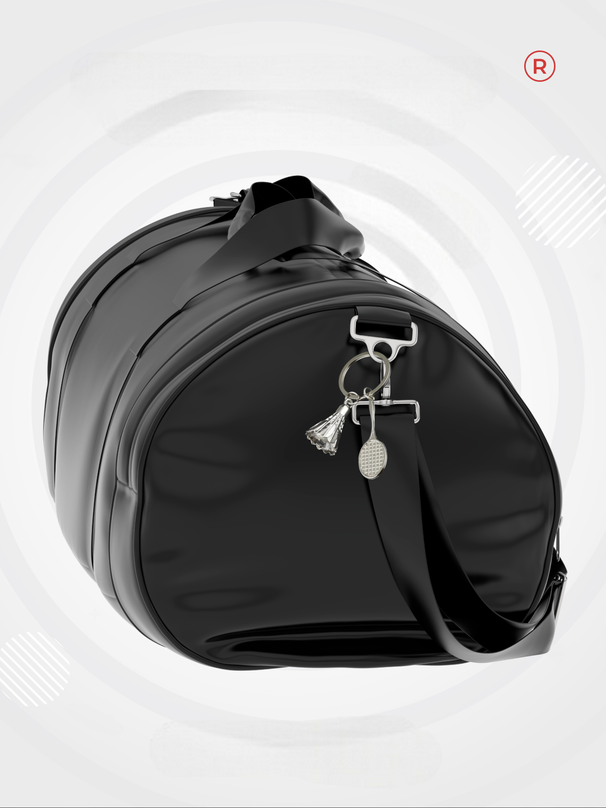 Брелок remove, серебристый — фото 1