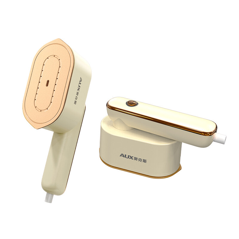 Электрический утюг AUX AUX-839s портативный зеленый для общежитий