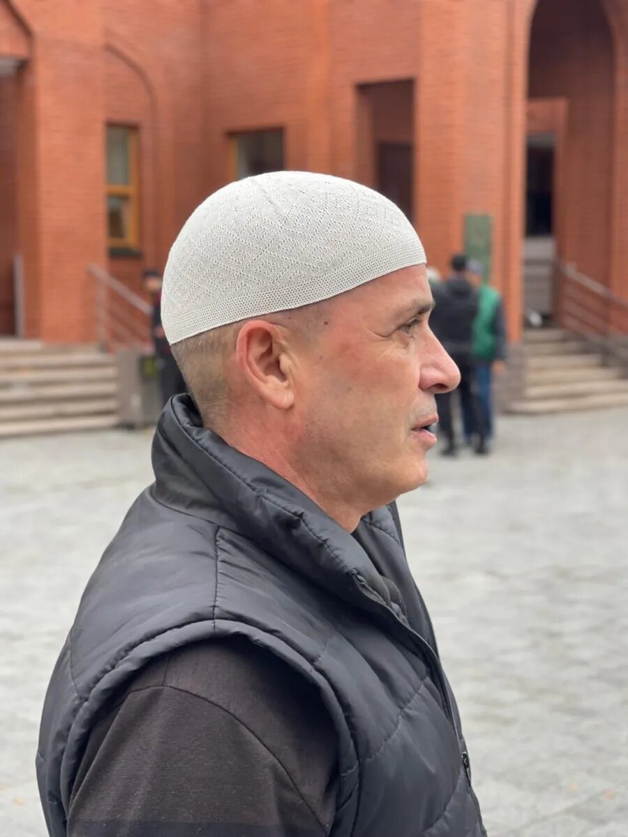 Тюбетейка для мужчин