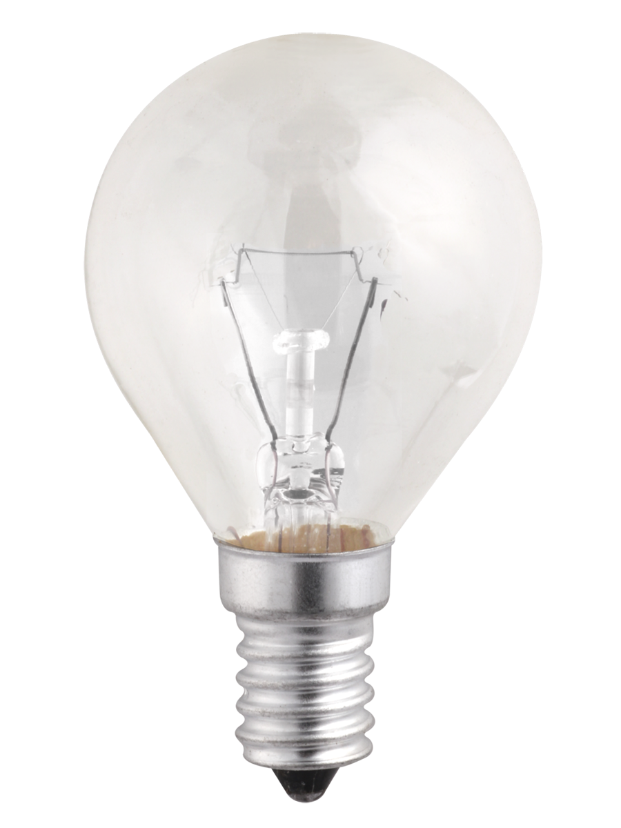 Лампочка накаливания Jazzway 40Вт 380Лм 2700К E14 теплый белый свет шар