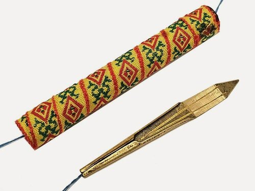 Изображение товара Дан Мои Мини, губной вьетнамский варган, 8см, с чехлом