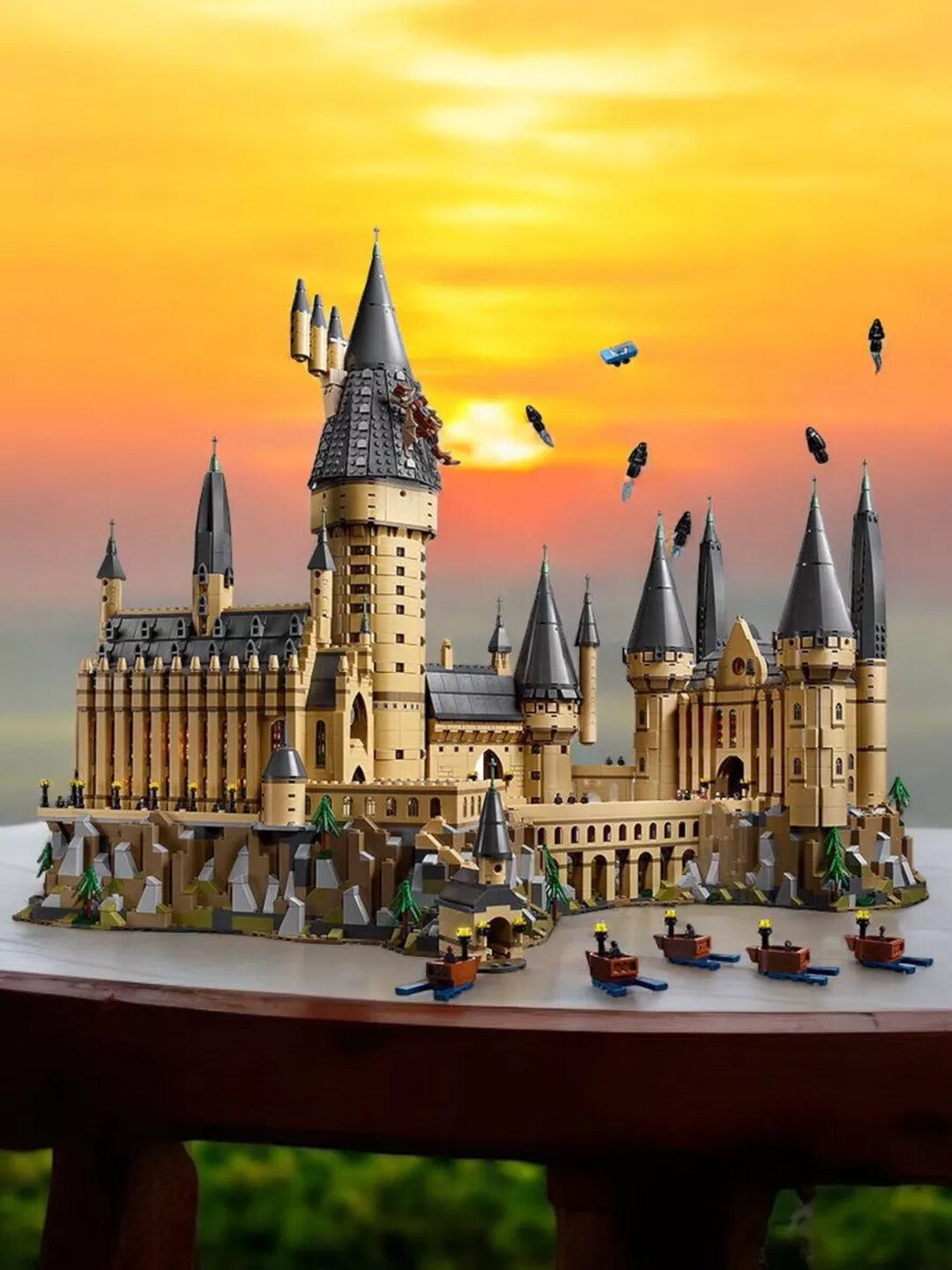 Конструктор Гарри Поттер замок "Хогвартс"