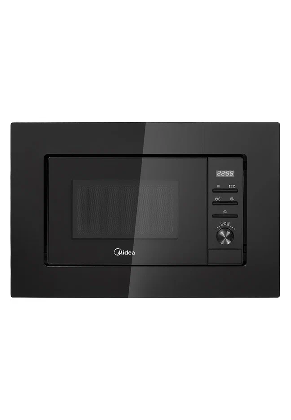 Встраиваемая микроволновая печь Midea MI50203B черная 20 л 800Вт.