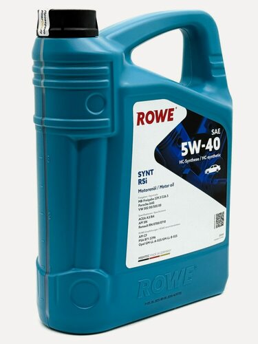 Изображение товара Rowe HIGHTEC SYNT RSi 5W-40 (4л) 20068004099