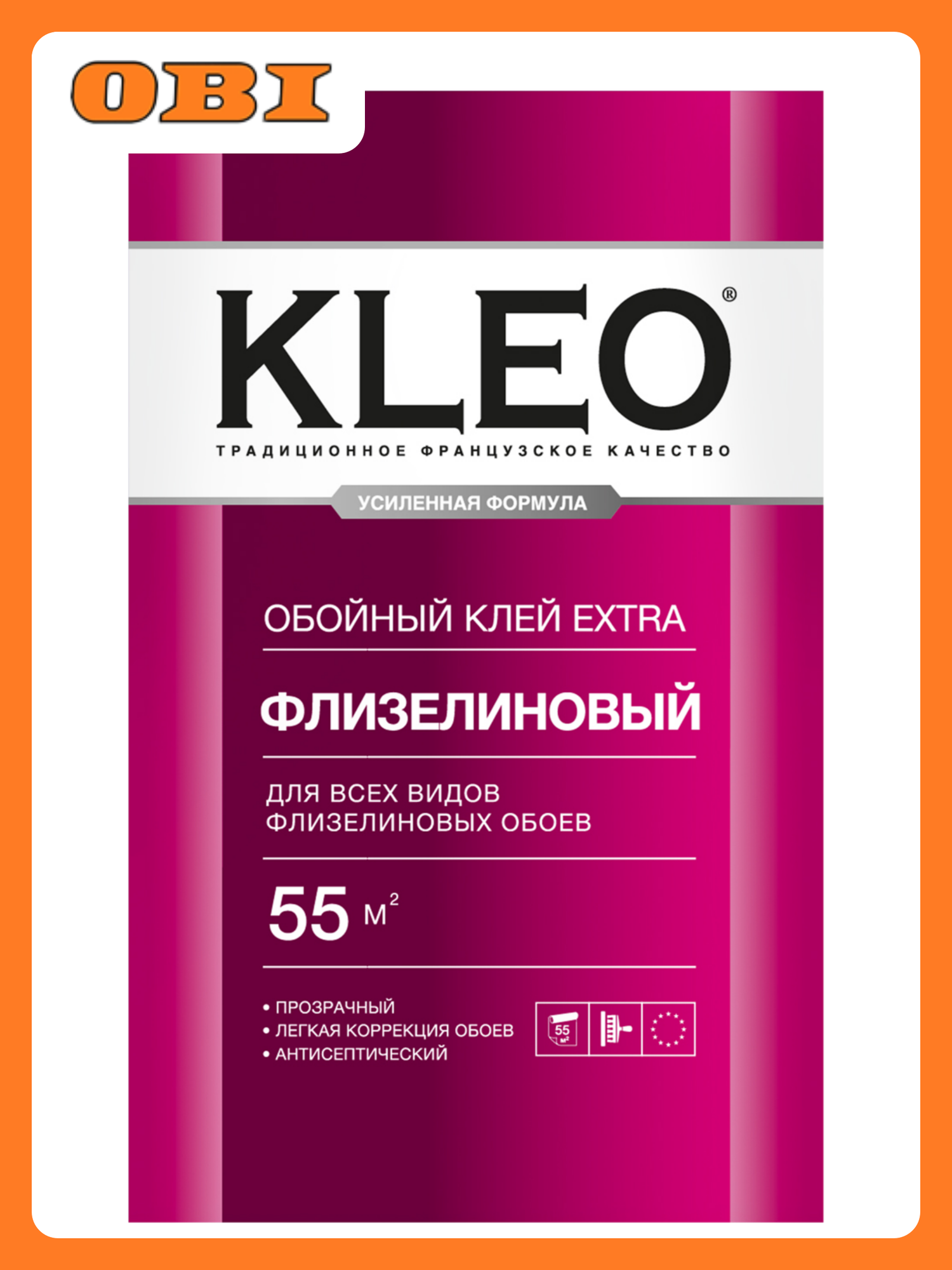 Клей KLEO EXTRA 55 380г