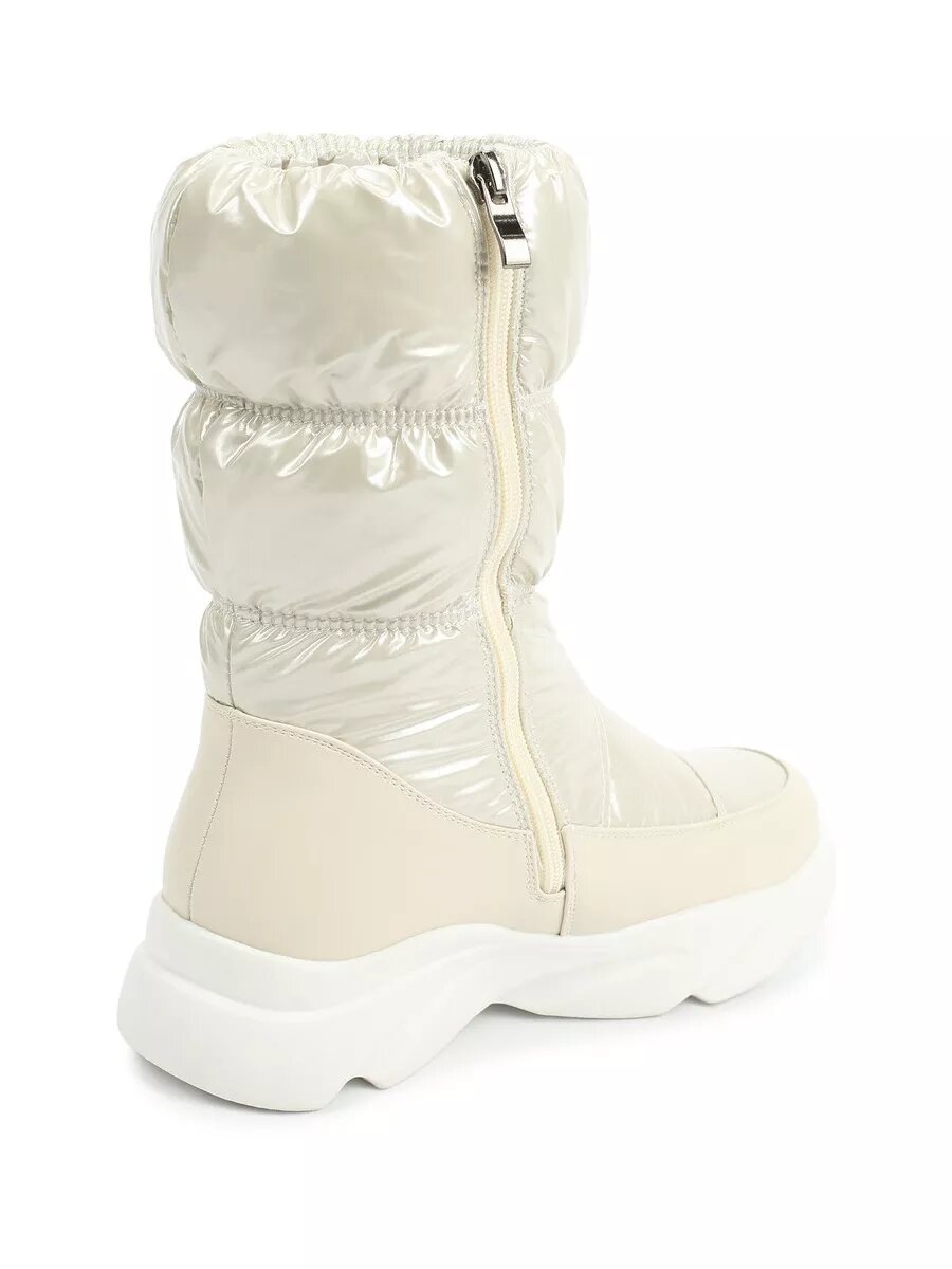 Сапоги MUNZ YOUNG Осень зима 2023 2024, размер 33, бежевый — фото 1